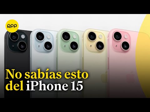 Las nuevas características del iPhone 15 y iPhone 15 Pro Max