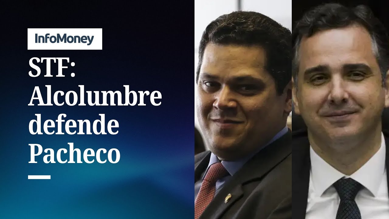 STF Alcolumbre defende Pacheco e Lula tem convicção sobre Messias | InfoMoney News