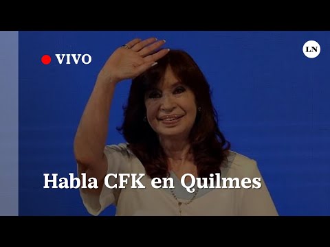 EN VIVO| Habla Cristina Kirchner en la inauguración del Microestadio Presidente Néstor Kirchner