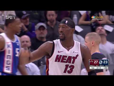 [NBA] 주축 선수 공백 극복 뱀 아데바요 주요 장면 (02.27)
