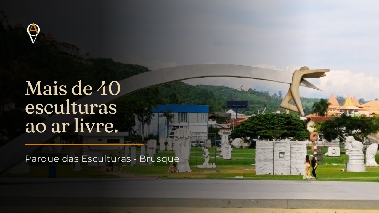 Parque das Esculturas Ilse Teske | Brusque
