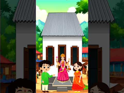 লক্ষ্মীপূজা আজ আমাদের বাড়িতে । Laxmi Puja । Bangla Cartoon #laxmipuja #shorts