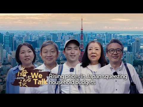 We Talk: Rising prices in Japan squeezing household budgets