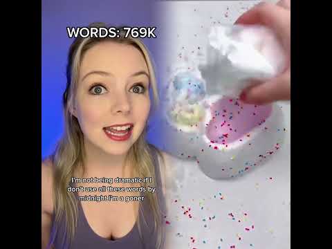 #pov you have to use all your words by the end of the day or there’s consequences… (PART 2) #povs