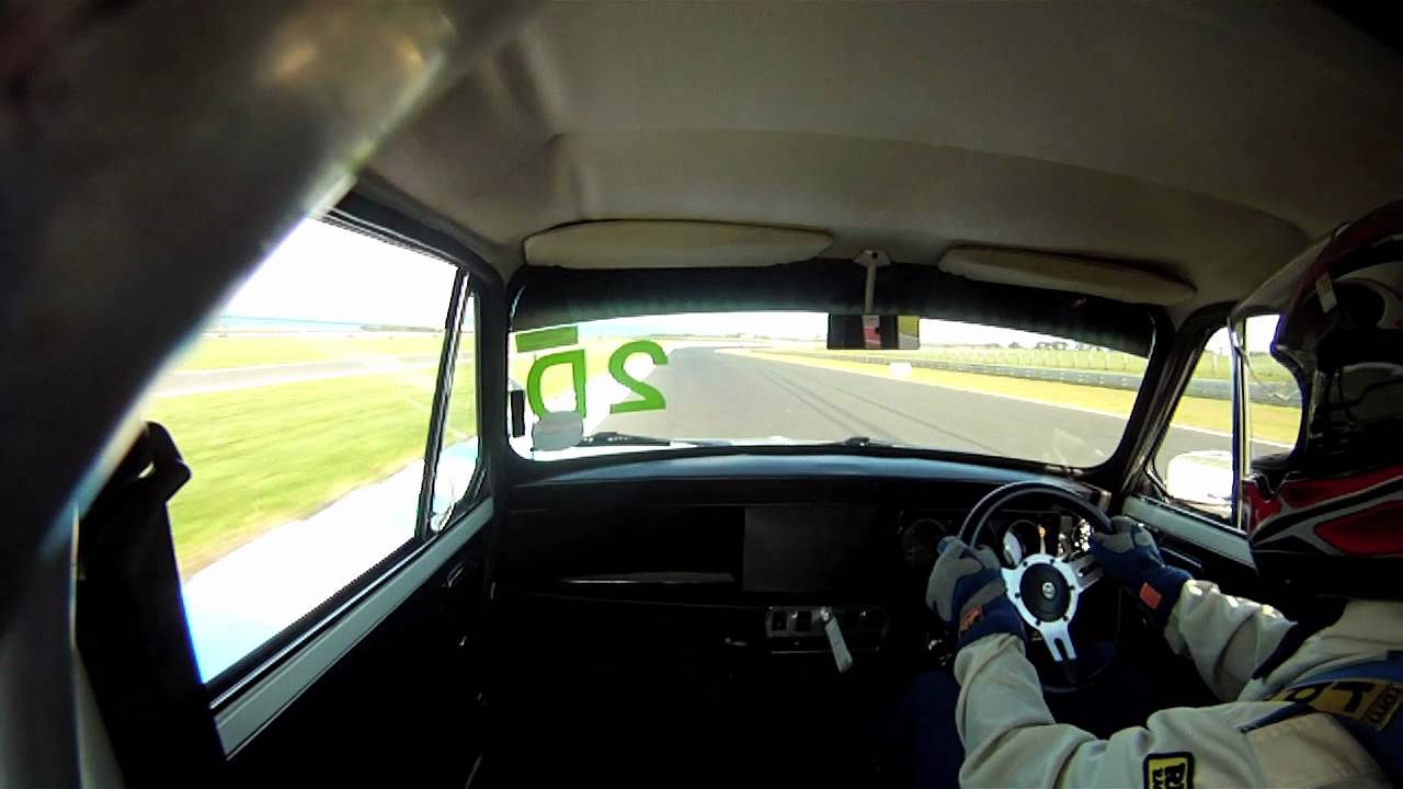 Phillip Island Lap - Mini Clubman GT