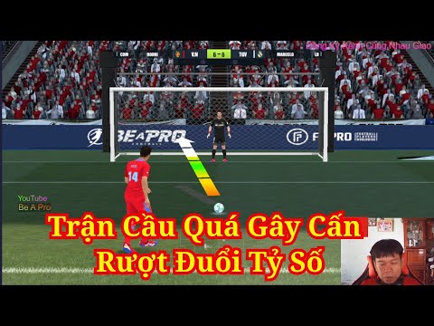 ⚡ Trận Cầu Gay Cấn Nhất Lịch Sử - Pha Bóng Nghẹt Thở | Be A Pro Football