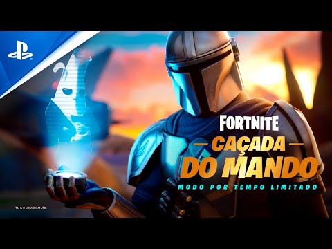 Fortnite - Caçada do Mando | PS5, PS4