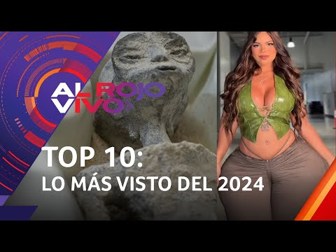 Top 10 del 2024: lo más insólito, increíble y noticioso del año en Al Rojo Vivo