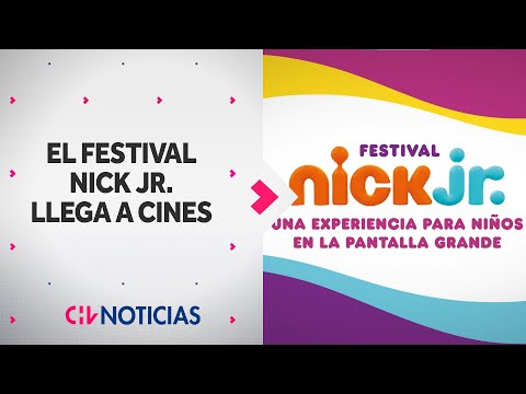 ESTRENO | No te pierdas el Festival Nick Jr. en cines