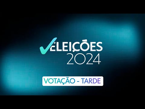 AO VIVO: Eleições 2024 - Acompanhe a votação na tarde | 06/10/2024