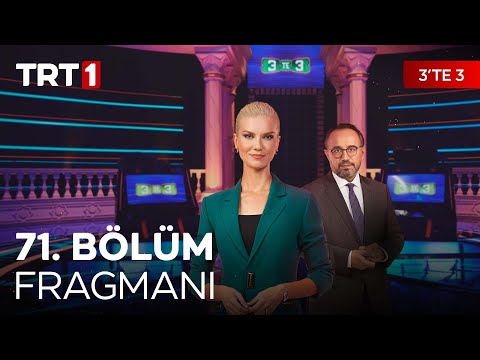 3'te 3 71. Bölüm Fragmanı