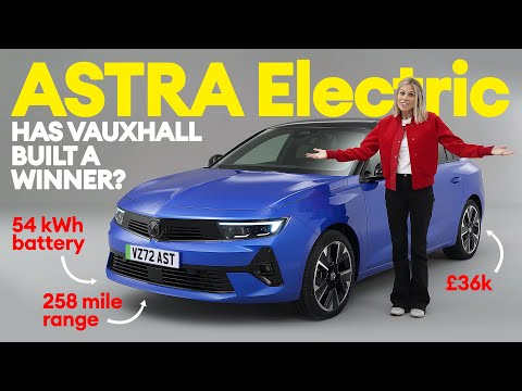 Vauxhall Astra Electric FIRST LOOK: has Vauxhall left it too late to gatecrash the electric party?