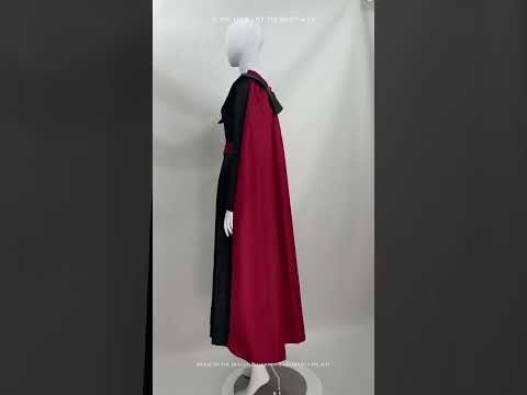 House of The Dragon Rhaenyra Targaryen Setelan Jubah Cosplay Halloween Costume