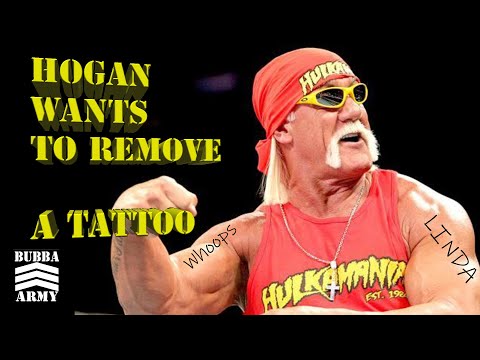 Hulk Hogan wants tattoo of ex wife removed - #TheBubbaArmy