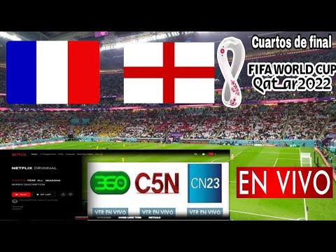 Francia vs. Inglaterra en vivo, donde ver, a que hora juega Francia vs. Inglaterra Mundial 2022