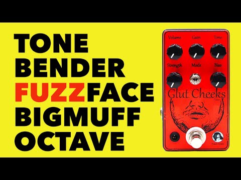 This Fuzz Does It All! Poison Noises Glut Series (Fuzz Face, Tonebender , Super Fuzz, Big Muff)