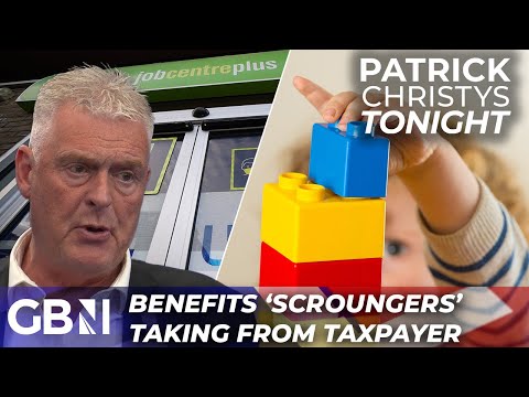 Britain needs 'carrot and stick' approach to benefits 'SCROUNGERS' | Lee Anderson MP