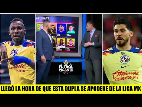 Quiñones y Henry Martín. La DUPLA TEMIBLE que busca ATERRORIZAR a la Liga MX | Futbol Picante