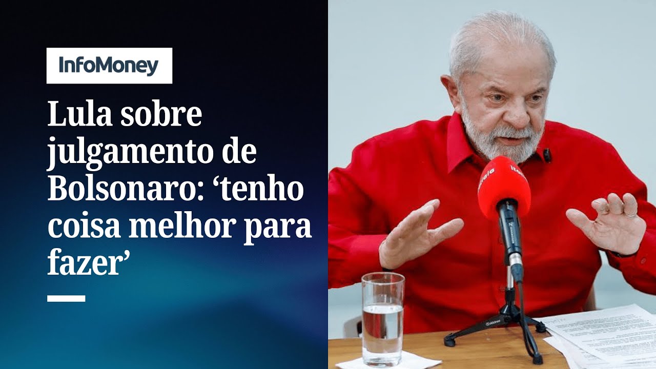 Lula defende a cassação de Eduardo e comenta o julgamento de Bolsonaro | InfoMoney News