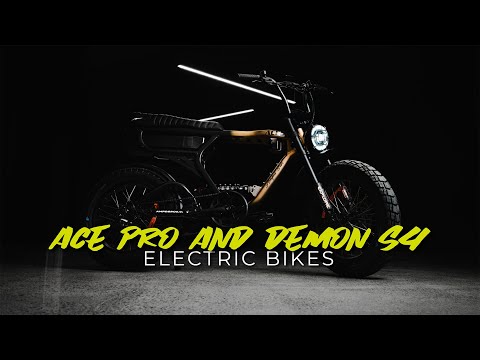 In Focus - 2025 Ace Pro and Demon Series 4 (Fat Tyre Electric Bikes) Model Overview, Ampd Bros