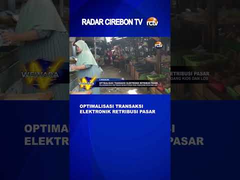 Optimalisasi Transaksi Elektronik Retribusi Pasar