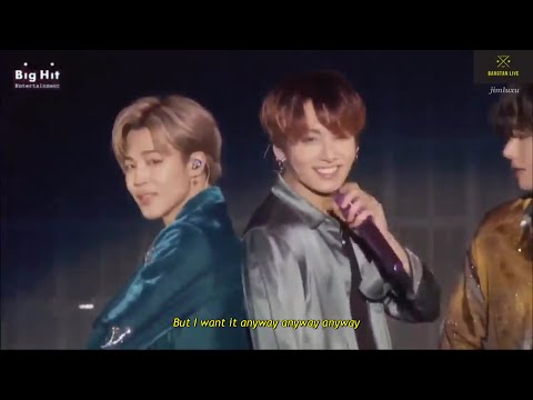 [Eng sub] BTS - Dimple Live Performance