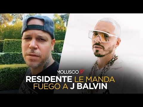 Residente le manda fuego a J Balvin por tratar de boicotear los GRAMMYs