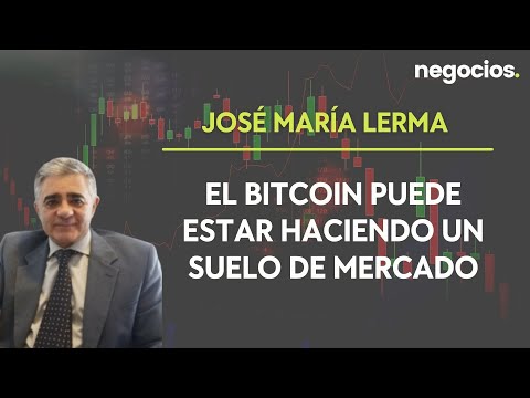 José María Lerma: El bitcoin puede estar haciendo un suelo de mercado