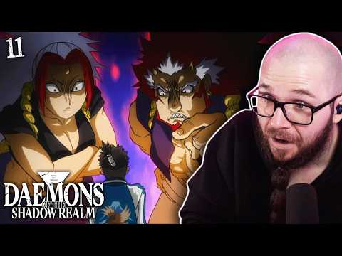 WHERE IS PAPA ?! Daemons of the Shadow Realm Episode 11 Reaction
