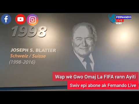 Gwo Omaj la FIFA rann Ayiti ak Vorbe