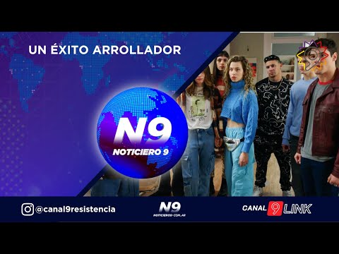 UN ÉXITO ARROLLADOR - NOTICIERO 9 -