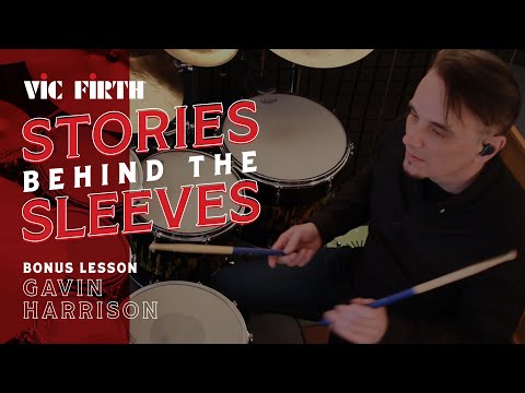 Gavin Harrison | Vic Firth: Stories Behind The Sleeves BONUS LESSON - "Demons"