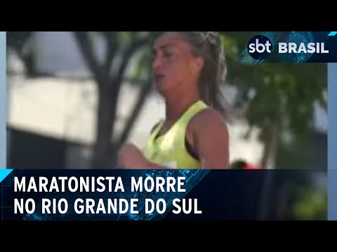 Atleta que fez parte da seleção brasileira de atletismo morre no RS | SBT Brasil (26/07/24)