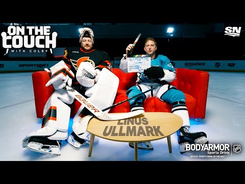 Linus Ullmark Loves Playing In Ottawa | On The Couch With Colby