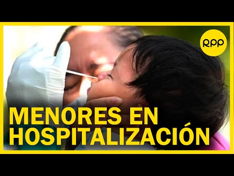 COVID-19 en Perú: ¿Se ha visto un incremento de menores en hospitalización y UCI pediátrica?