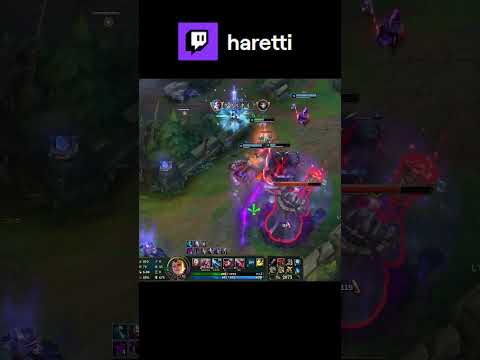 ジンクス最強 ( ﾟ∀ﾟ)o彡 #Haretti #leagueoflegends #twitch #ゲーム実況 #shorts #outplay