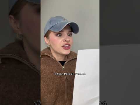 POV: MAMA ROZWIĄZUJE TWOJĄ PRACĘ DOMOWĄ