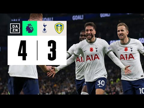 Tottenham vs Leeds (4-3) | Resumen y goles | Highlights Premier League