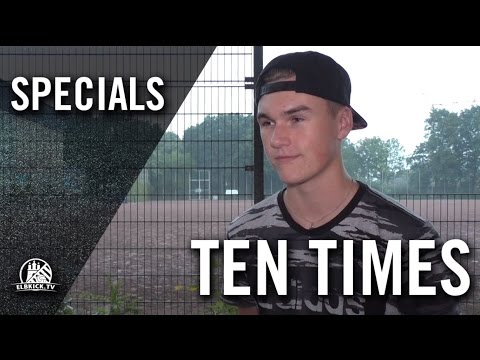 Ten Times mit Tim Friedrich (SV Eidelstedt, U19 A-Junioren) | ELBKICK.TV