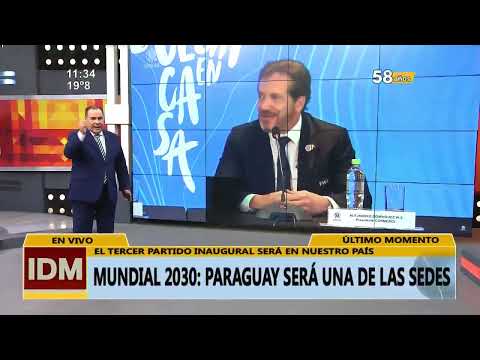 Mundial 2030: Paraguay será una de las sedes