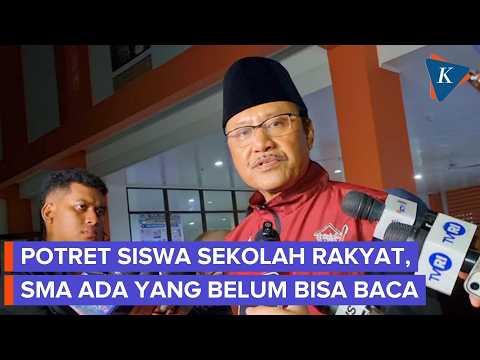 Gus Ipul Ungkap Tantangan di Sekolah Rakyat: Siswa SMA Tak Bisa Baca hingga Korban Kekerasan