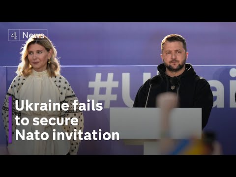 No Nato for Ukraine motivates Russia ‘terror’ says Zelenskyy