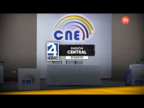 Noticiero de Ecuador (Emisión Central 14/06/23)