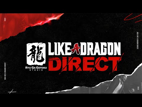 RGG Like A Dragon Direct Livestream