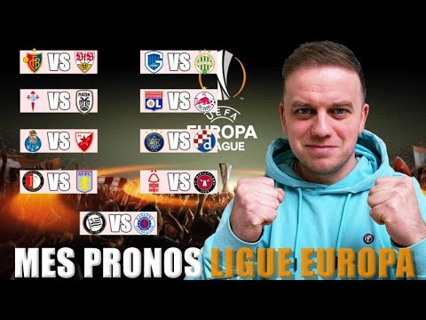 🇪🇺 MES PRONOSTICS LIGUE EUROPA 🇪🇺 ( Lyon - Salzbourg / Porto - Belgrade )