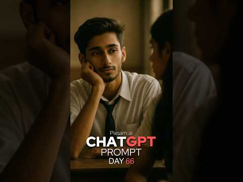 Viral Chatgpt Ai Prompt Se Photo kaise banaye #chatgpt #edit 💫