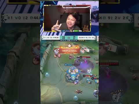 EVOS IS BAKK🥶 #ihsanluminaire #evosesport #evos #evosfams #shorts #react #mobilelegends #mpl