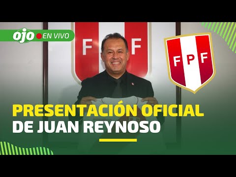 ? EN VIVO | CONFERENCIA DE PRENSA DE JUAN REYNOSO | FPF