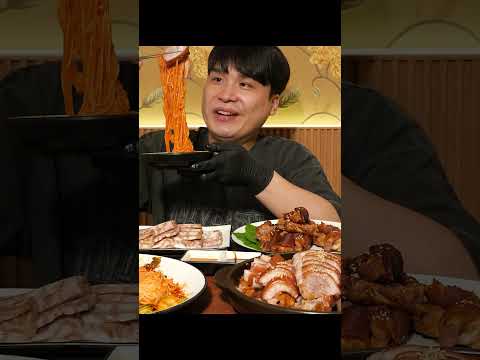 족발맛집 족발야시장에서 족발과 칭따오 먹방~!! #shorts