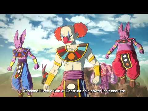 DRAGON BALL Xenoverse 2 – FUTURE SAGA Chapter 2 Story Trailer (HD)